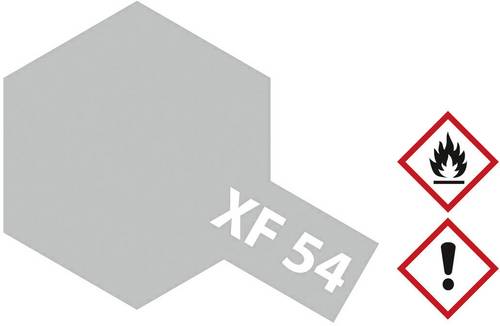 Tamiya Acrylfarbe Seegrau dunkel (matt) XF-54 Glasbehälter 23ml