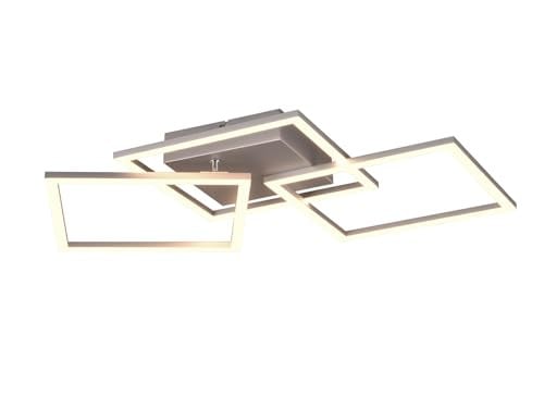 Reality LED plafondlamp grijs metaal met verstelbare elementen