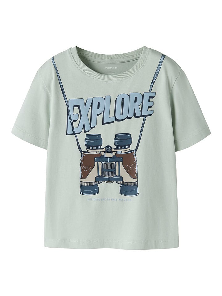 name it Shirt "Holli" in Khaki - 98