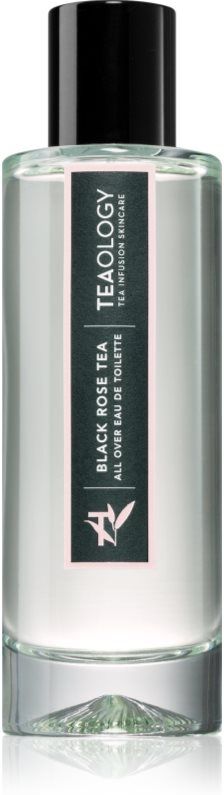 Teaology Black Rose Eau De Toilette Eau de Toilette arôme rose cassis 100 ml