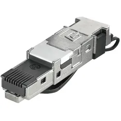 Weidmüller Stecker IE-PS-RJ45-FH-BK-A