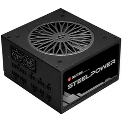 Chieftec Netzteil Chieftronic Steelpower BDK-750FC (750 W), PC Netzteil, Schwarz