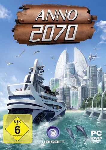 Blue Byte - ANNO 2070 - Preis vom 09.10.2026 07:28:09 h