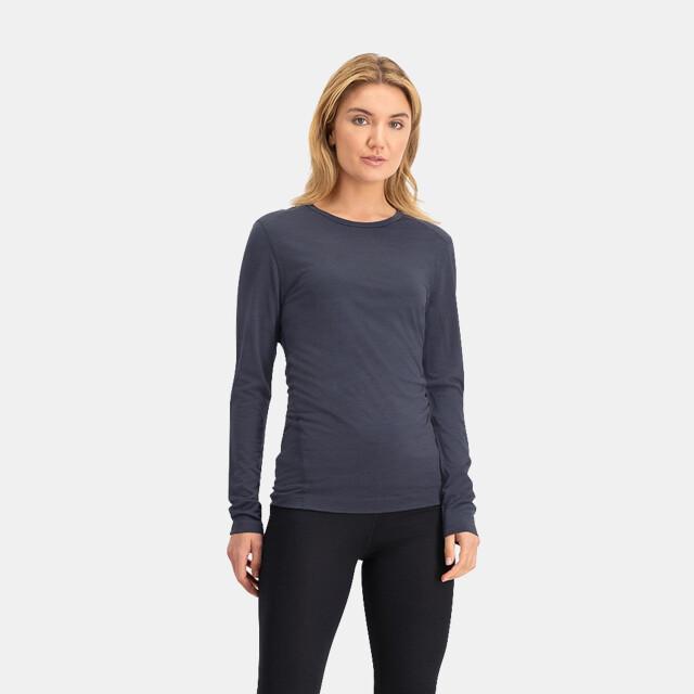 Nomad Tech thermal longsleeve dames | donker