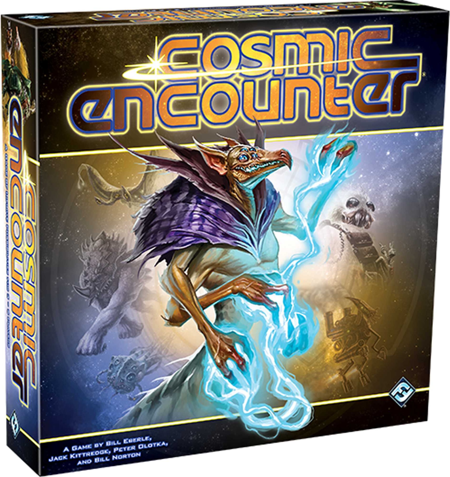 Cosmic Encounter (Revised Edition) - Science-Fiction Strategy Board Game for 2-5 Players by Fantasy Flight Games