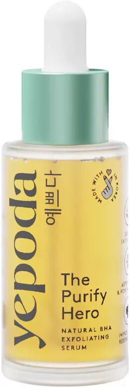 Yepoda - The Purify Hero - Natural BHA Exfoliating Serum, 30 ml, Fantasie