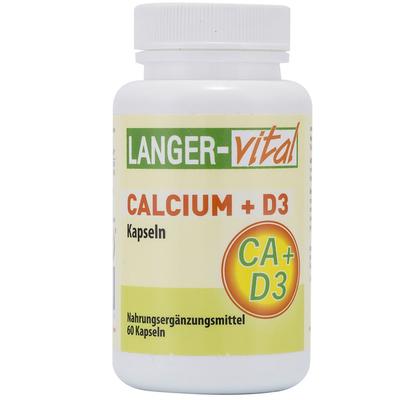 Calcium+D3 800 mg/Tag Kapseln 60 St