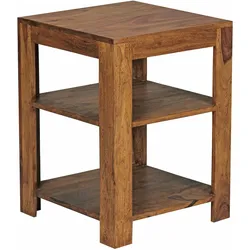 Regal MUMBAI (LBH 44x44x60 cm) - braun - LBH 44x44x60 cm
