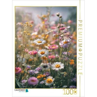 CALVENDO Puzzle in Blütenmeer für Momente voller Leichtigkeit | 1000 Teile Lege-Größe 64x48cm Foto-Puzzle für glückliche Stunden