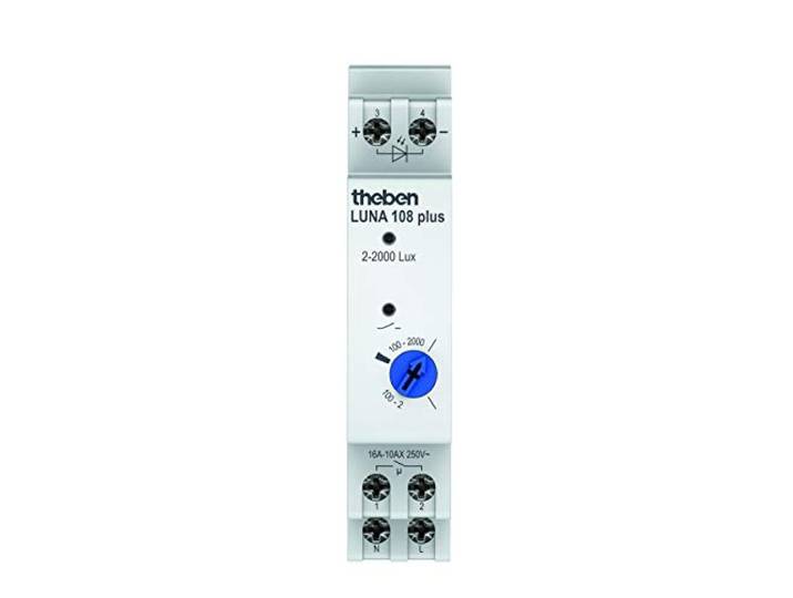 Theben 1080910 Luna 108 Plus AL Interrupteur crépusculaire analogique