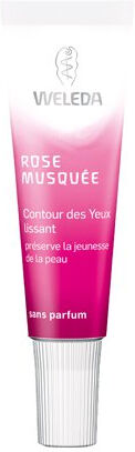 Weleda Contour des Yeux Bio lissant à la Rose musquée Soins yeux et lèvres