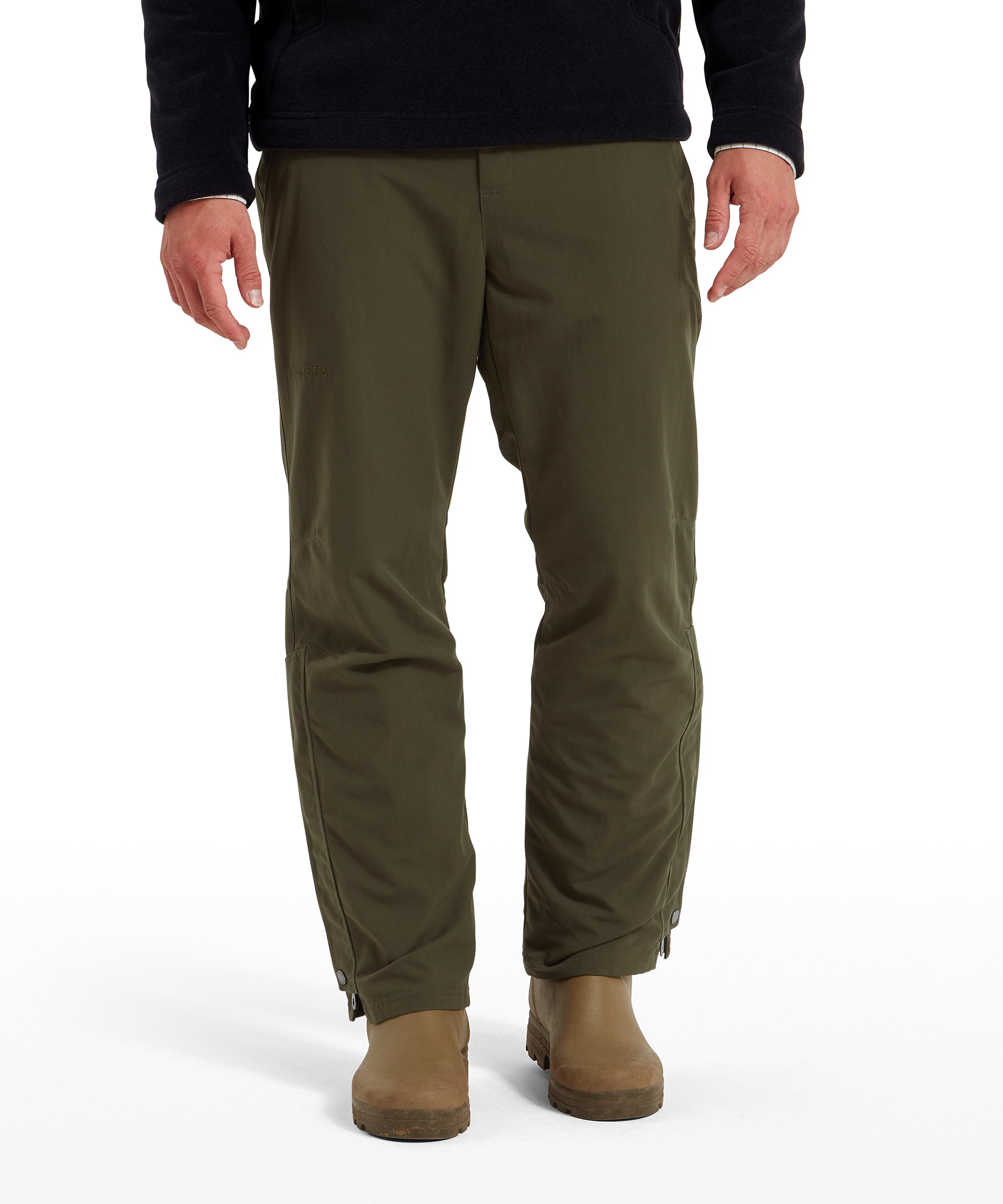 Schöffel Country Ptarmigan Overtrousers - Green - Size L - Men