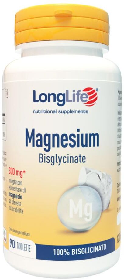LONGLIFE Srl LONGLIFE MAGNESIUM BISGL DIV