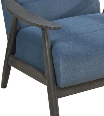 Charming Transitional Accent Chair with Premium Upholstery