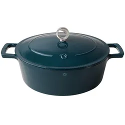 Olavson Gusseisen Bräter - oval - emailliert