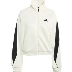 ADIDAS Damen Jacke Stadium, Größe S in Weiß Weiß