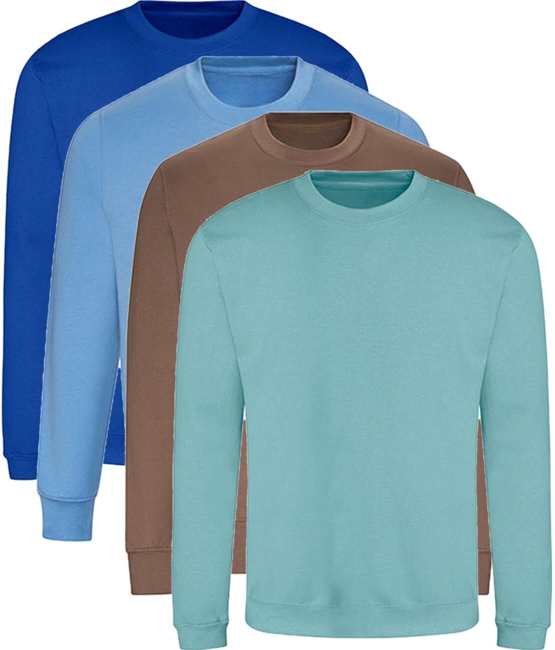 Just Hoods Jh030 Sweatshirts & -Jakker Bright Royal Xxl