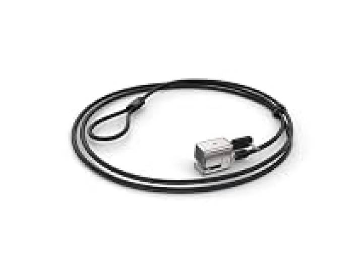 Kensington - Câble de Sécurité Antivol à Clé pour Microsoft Surface Pro & Surface Go, Anti-Crochetage, Design Fin Non-Encombrant, Câble de 1,8 m en Acier au Carbone (K68134WW)