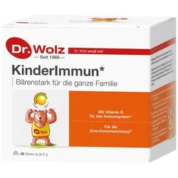 KINDERIMMUN Dr.Wolz Pulver 30X2 g