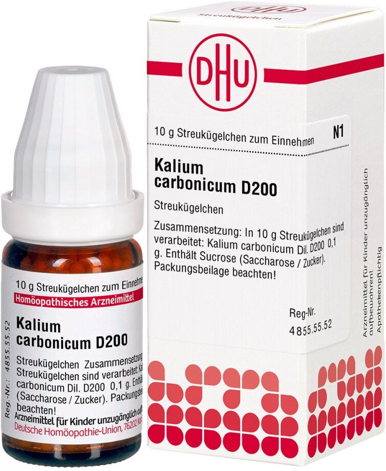 DHU Kalium Carbonicum D200 Globuli