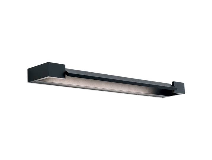 Wandlampe Marilyn schwarz Aluminium 1700 lm B 10 cm - Lichtfarbe: Warmweiss