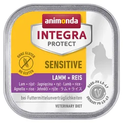Animonda Integra Protect Sensitive Lamm & Reis 16x100 g