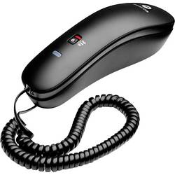 Motorola Corded Phone Schwarz 107CT50BLACK