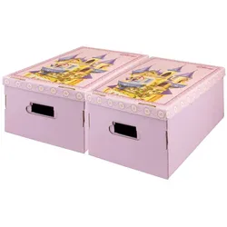 Ein Set Boxen 29x48x20