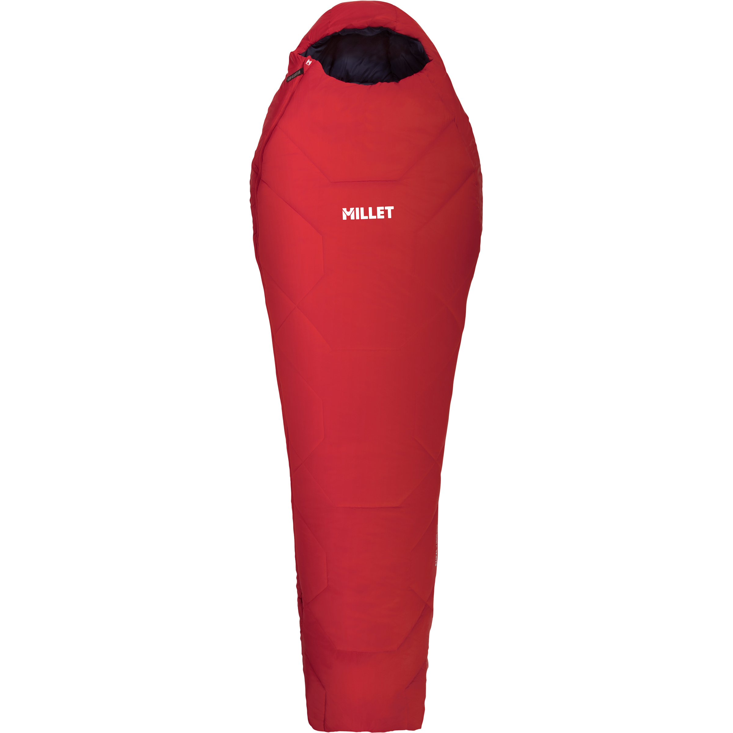 Millet Baikal 1500 Schlafsack Kunstfaserschlafsäcke rot Größe max. 185cm Camping Isolierend Wasserabweisend