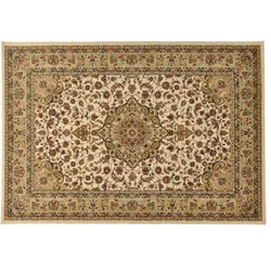 THEKO Teppich Hamadan 359 550 beige 240 x 340 cm