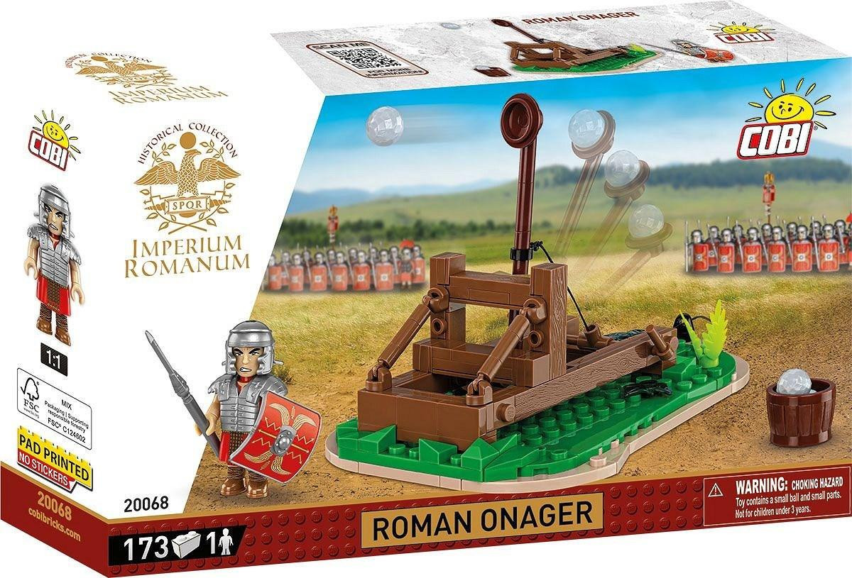 Cobi Katapult bouwstenen set, 173 stuks