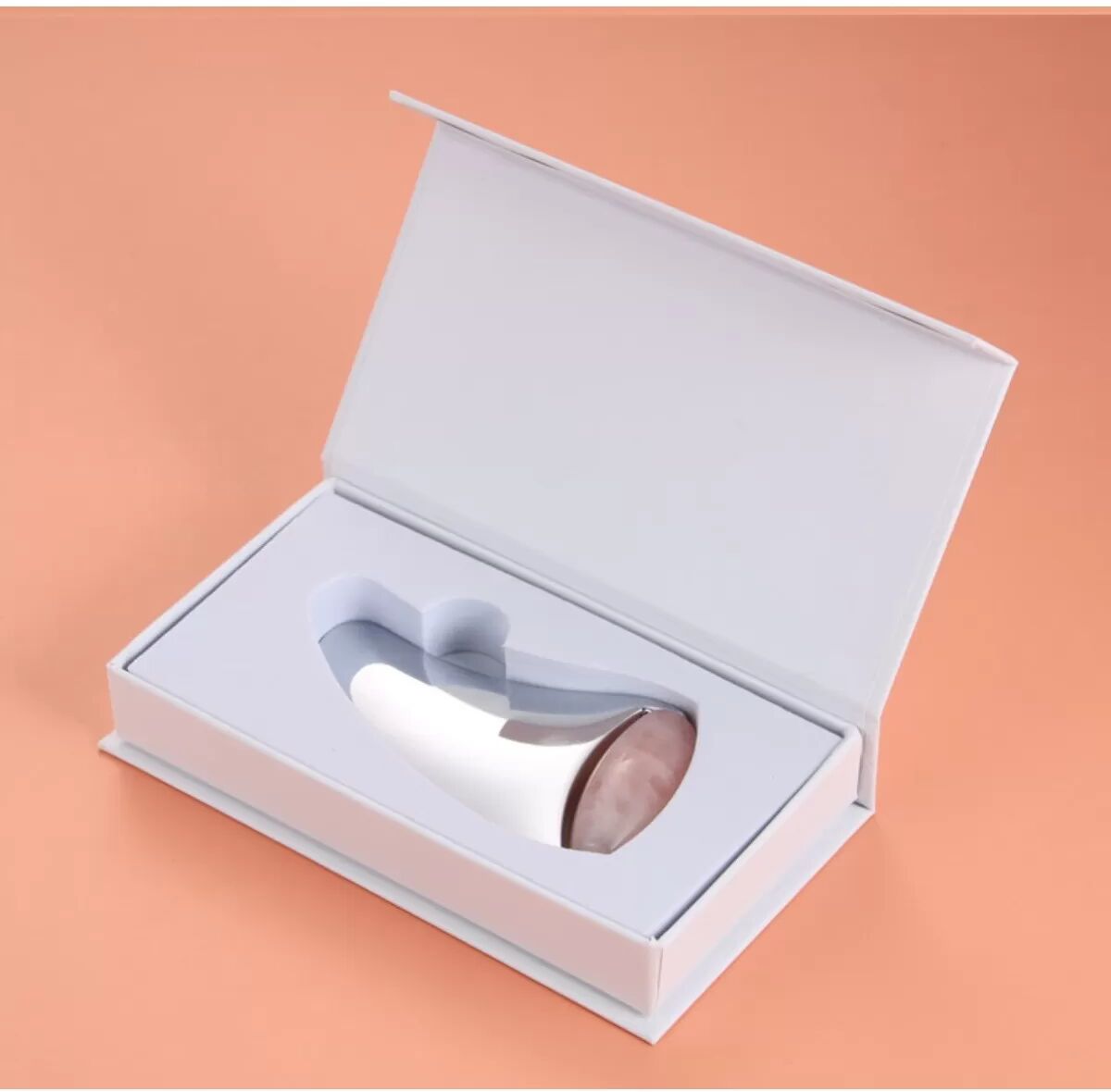 INF Rouleau de Beauté en Métal - Outil Gua Sha en Alliage de Zinc pour Massage Facial et Sculpture du Visage
