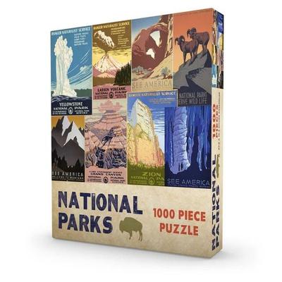 National Parks Puzzle 1000 Piece