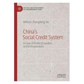Umbreit Chinas Social Credit System (Englisch, Softcover, Hu William Zhengdong) (74669208)
