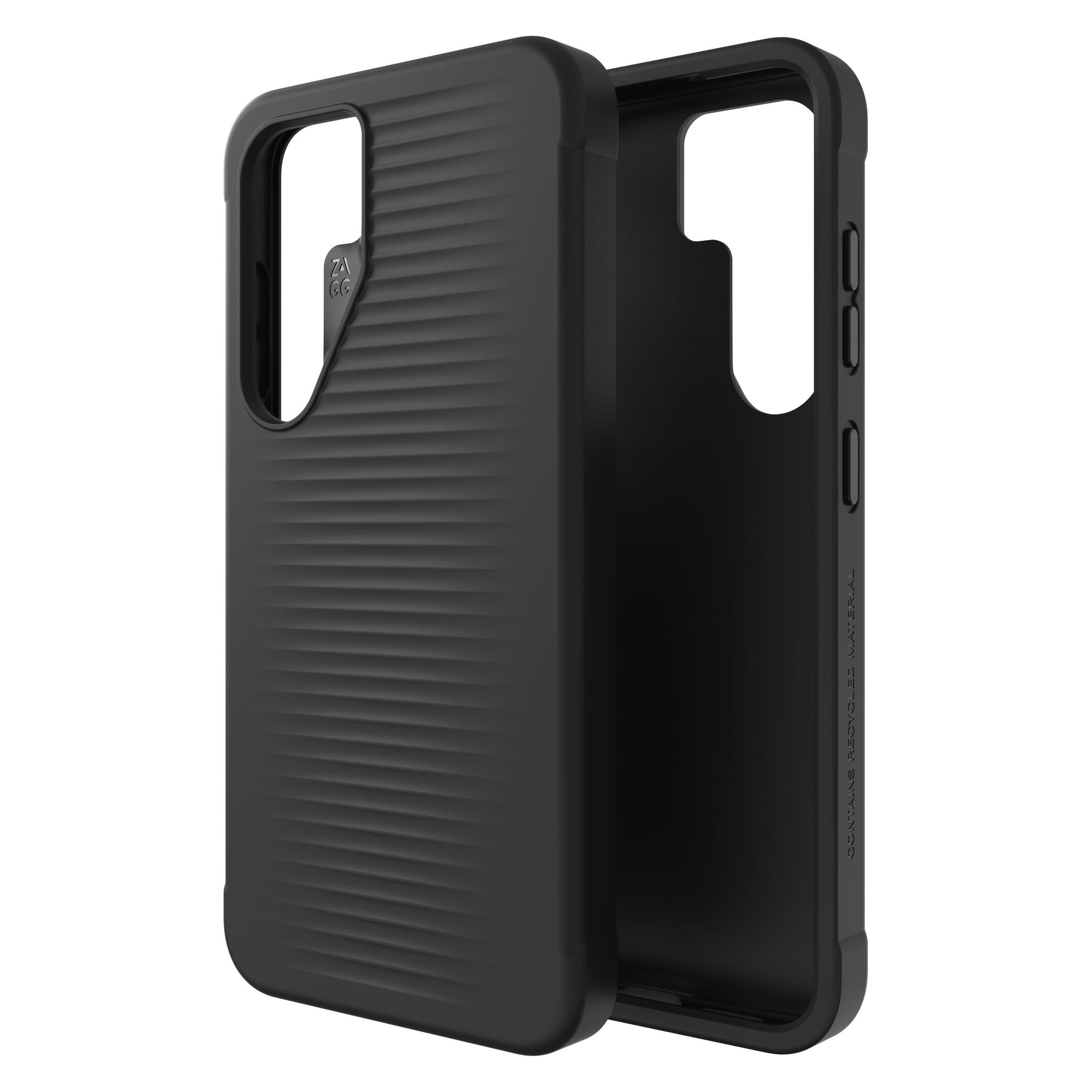 Zagg Luxe schwarz (Samsung Galaxy S24) (702313548)