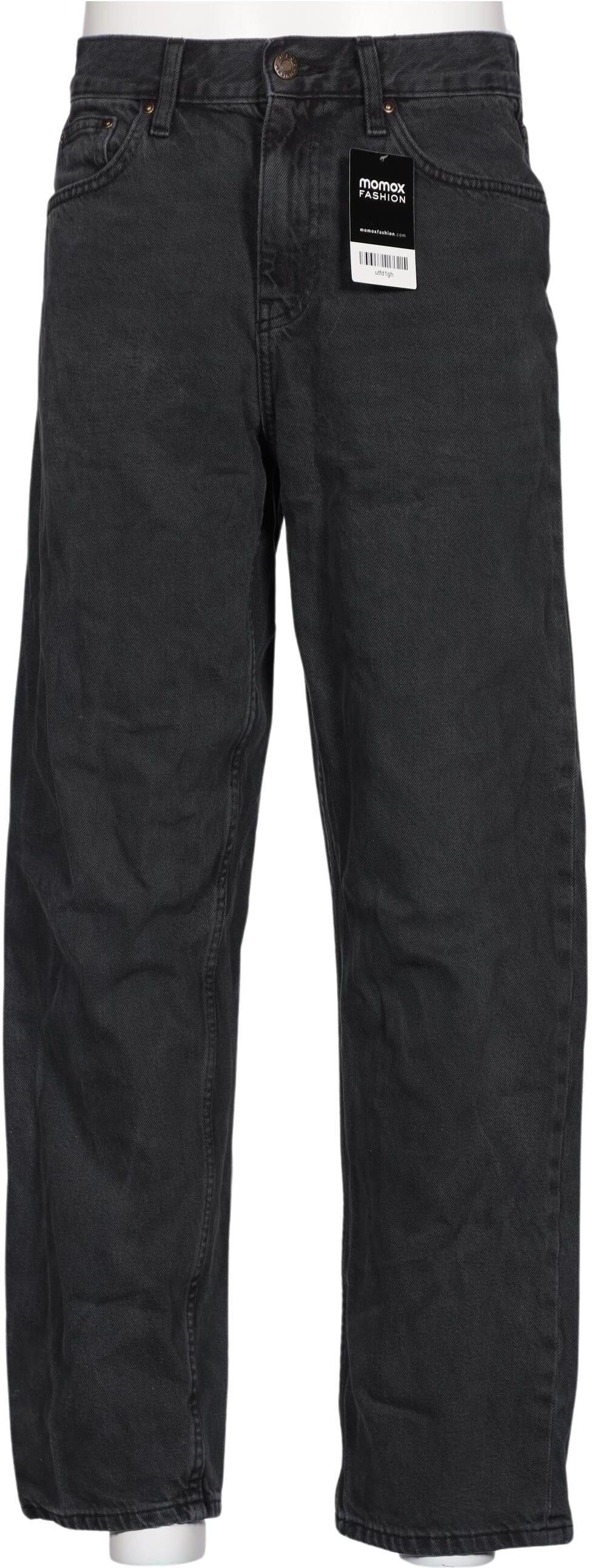 asos Herren Jeans, Grau, Gr. W30, Baumwolle - Second Hand