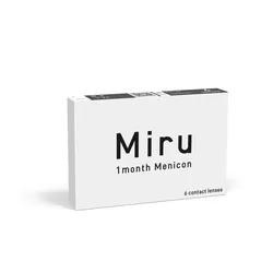 Miru 1month sphärisch 6er - DIA:14.00 BC:8.30 SPH:+6.00
