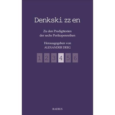 Denkskizzen Band 4, Paperback von , Radius, 978-3-87173-884-5