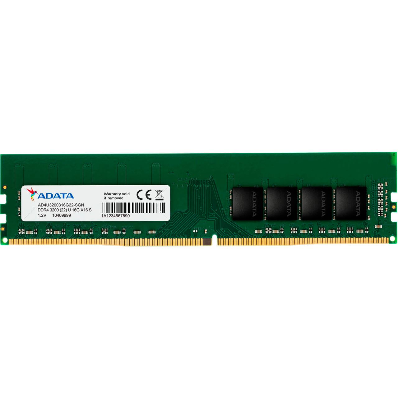 16GB ADATA Premier DDR4-3200 DIMM CL22 Single