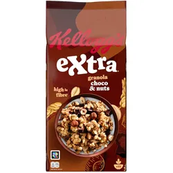 Kellogg's Extra Granola Müsli Schoko & Nuss (1,5 kg)