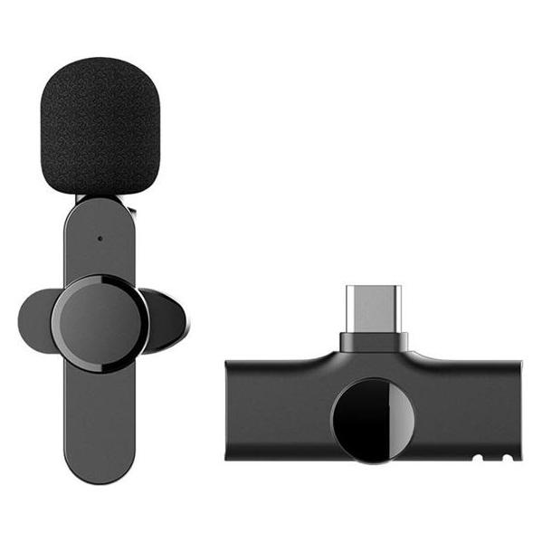 Lippa Wireless Lavalier Microphone With USB-C Connector (LPK5-C)