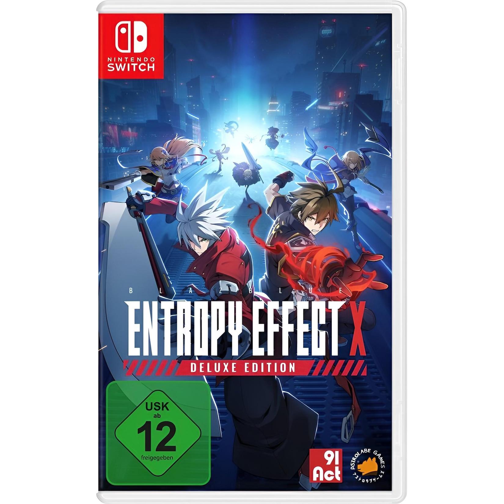 BlazBlue Entropy Effect X
