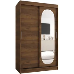 SCHIEBETÜRENSCHRANK mit Spiegel ROYAL 200/120/62 2-türig
