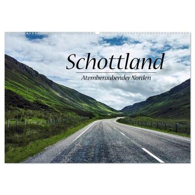 Schottland, Atemberaubender Norden (Wandkalender 2027 DIN A2 quer), CALVENDO Monatskalender