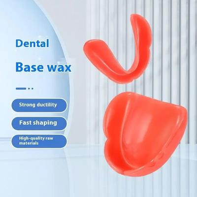 Uplift Treasures U Shape Dental Rim Model Base Plate Wax Pair For Occlusal Bite Registration And Denture Casting m