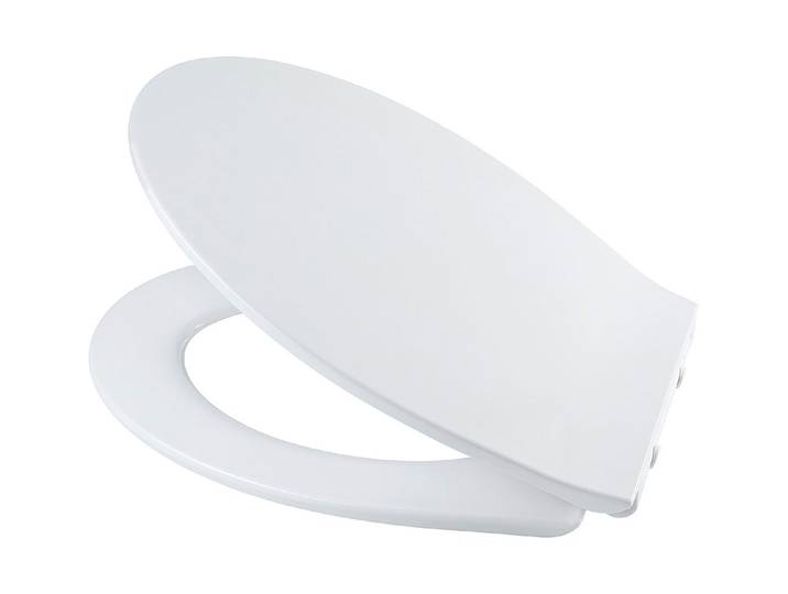 Diaqua WC-Sitz Toulon Slow Down Weiss 38 × 45 cm