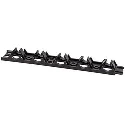Viessmann Clipschiene mit 25 mm Lochaster für Heizrohr 10,5 mm