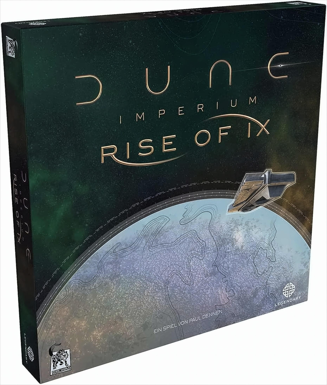 Dire Wolf Dune: Imperium Opkomst van Ix Uitbreiding voor het bordspel