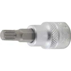 BGS Bit-Einsatz Antrieb Innenvierkant 10 mm (3/8") Innenvielzahn (für XZN) M8 - 5105-M8