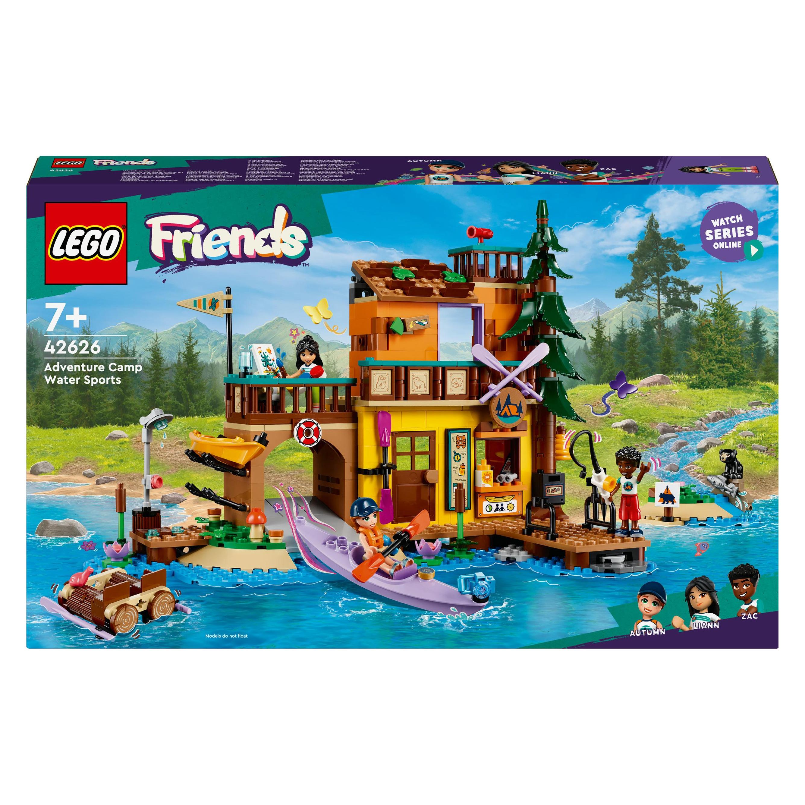 LEGO Abenteuercamp mit Kayak (42626) (42626)